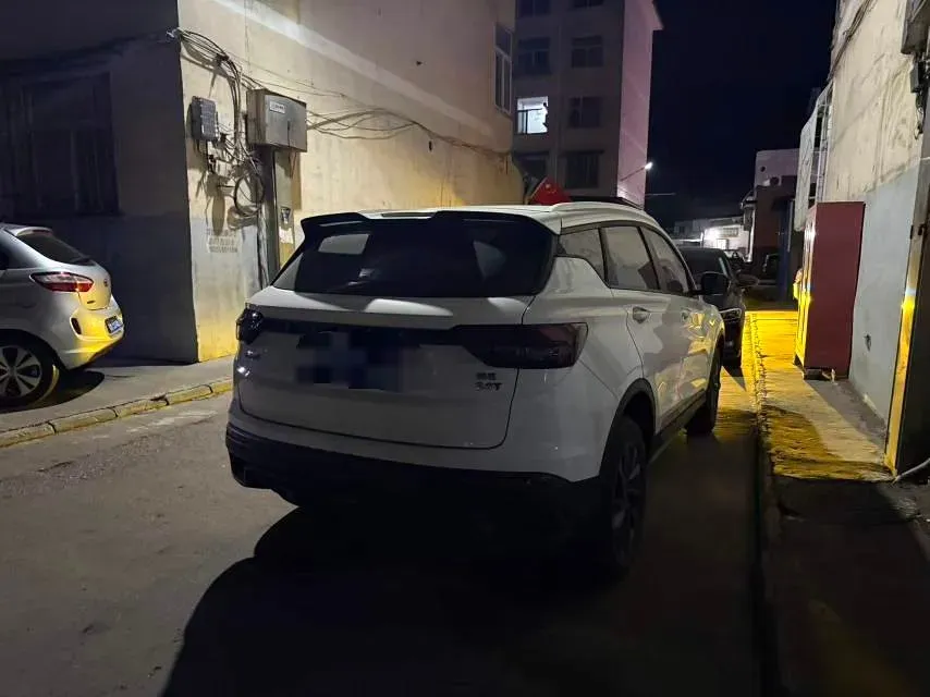 2024 Geely Coolray 1.5T 181HP L4 7DCT,autocango,china used car exporter,china ev exporter,chinese used car exporter,chinese used ev exporter