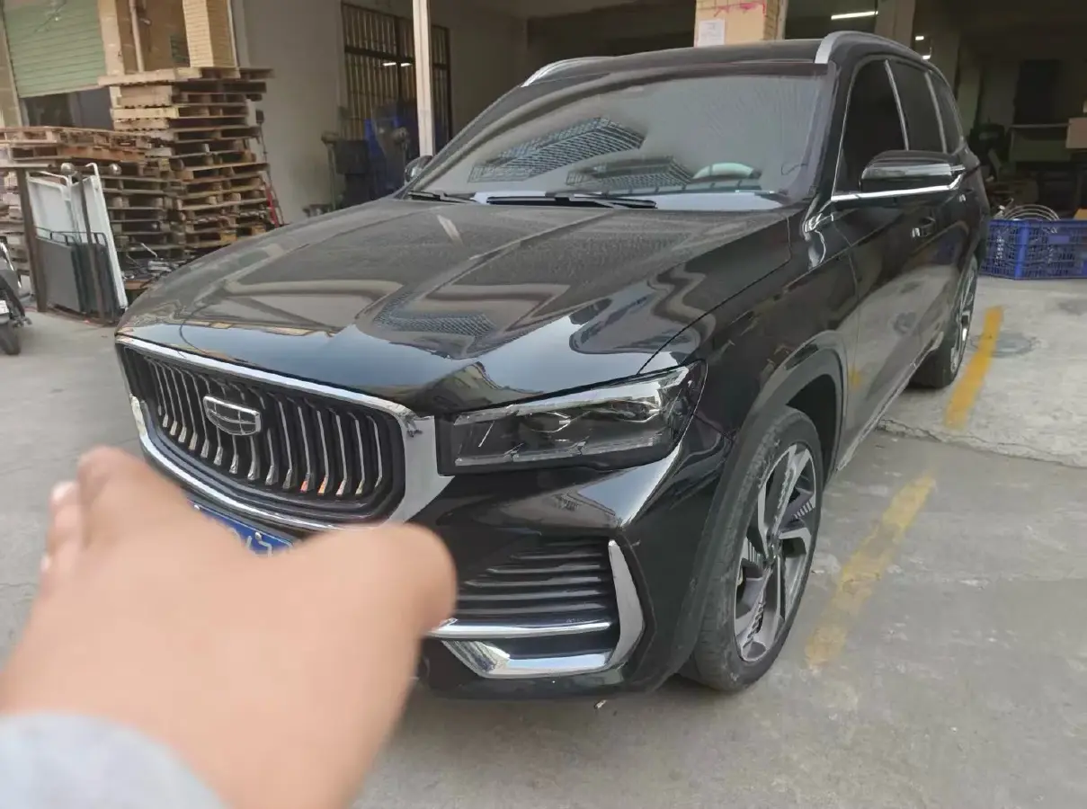 2021 Geely Monjaro 2.0T 218HP L4 7DCT