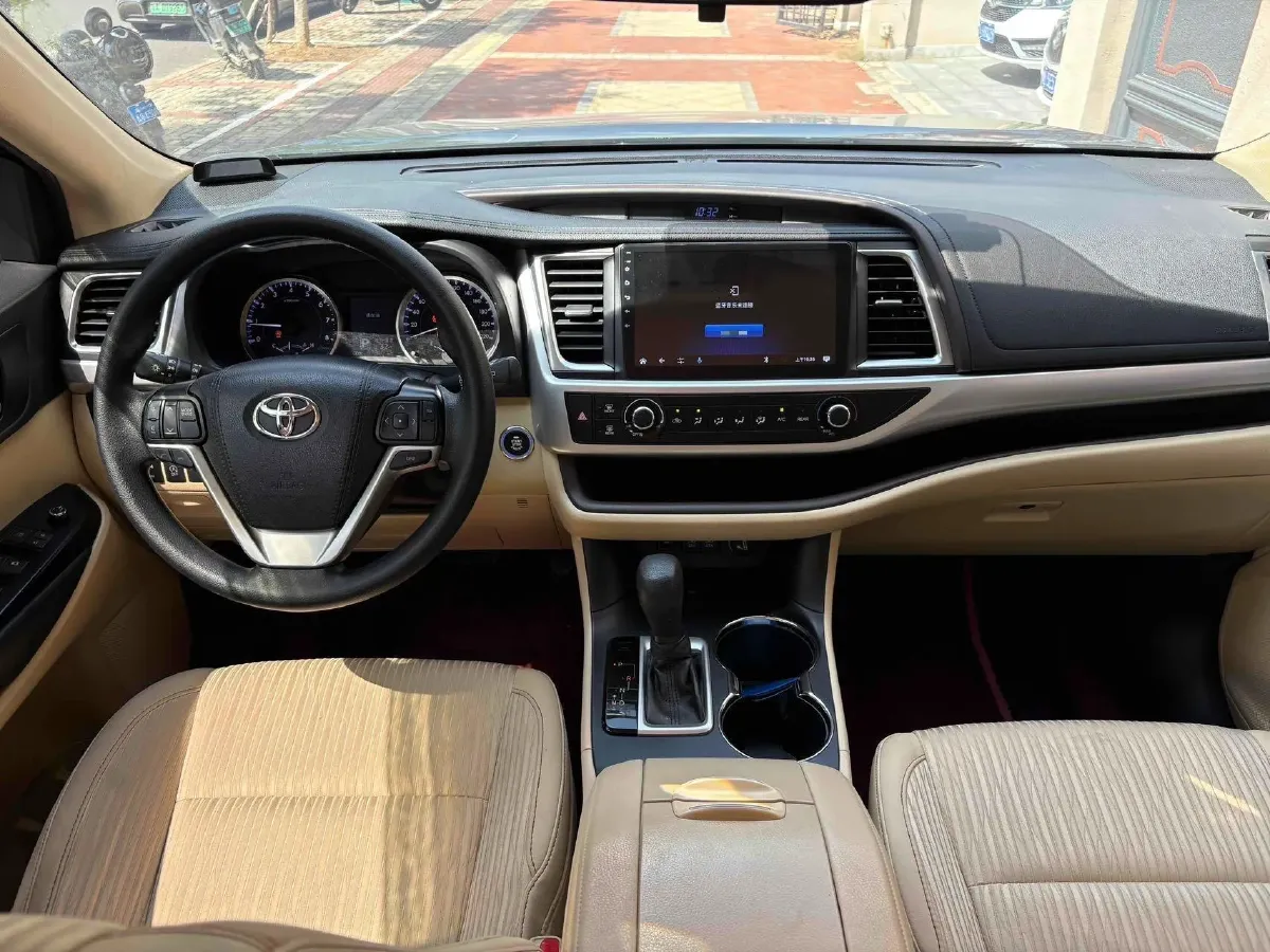 2018 Toyota Highlander 2.0T 220HP L4 6AT,autocango,china used car exporter,china ev exporter,chinese used car exporter,chinese used ev exporter