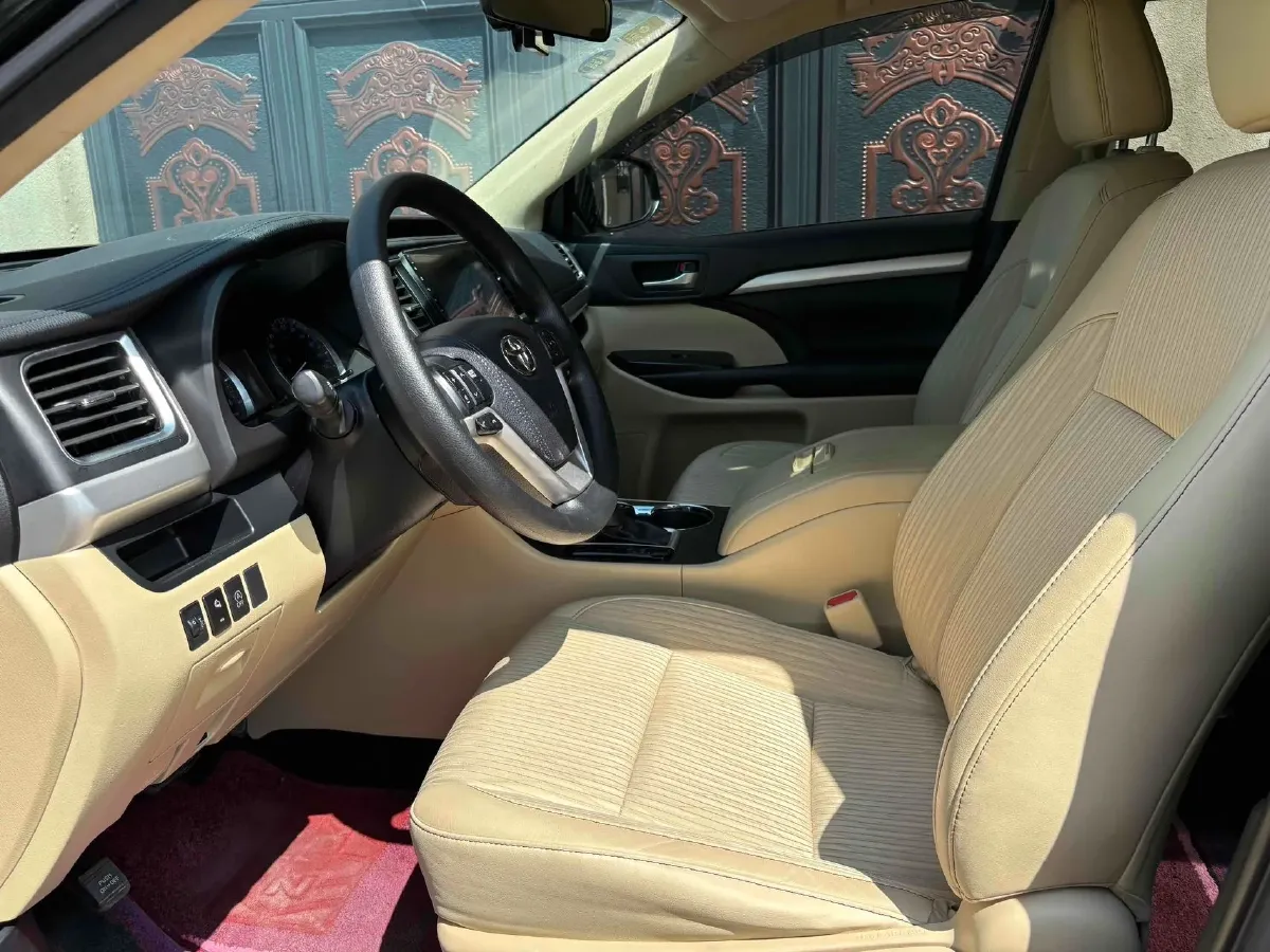 2018 Toyota Highlander 2.0T 220HP L4 6AT,autocango,china used car exporter,china ev exporter,chinese used car exporter,chinese used ev exporter