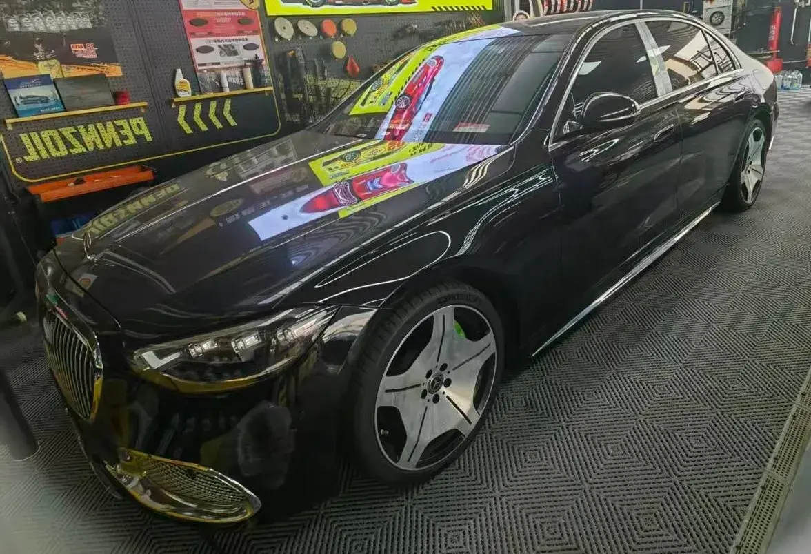 2022 Mercedes-Benz S Class 2.5T 367HP L6 9AT