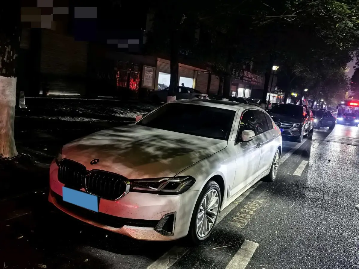 2021 BMW 5 Series 2.0T 184HP L4 8AT