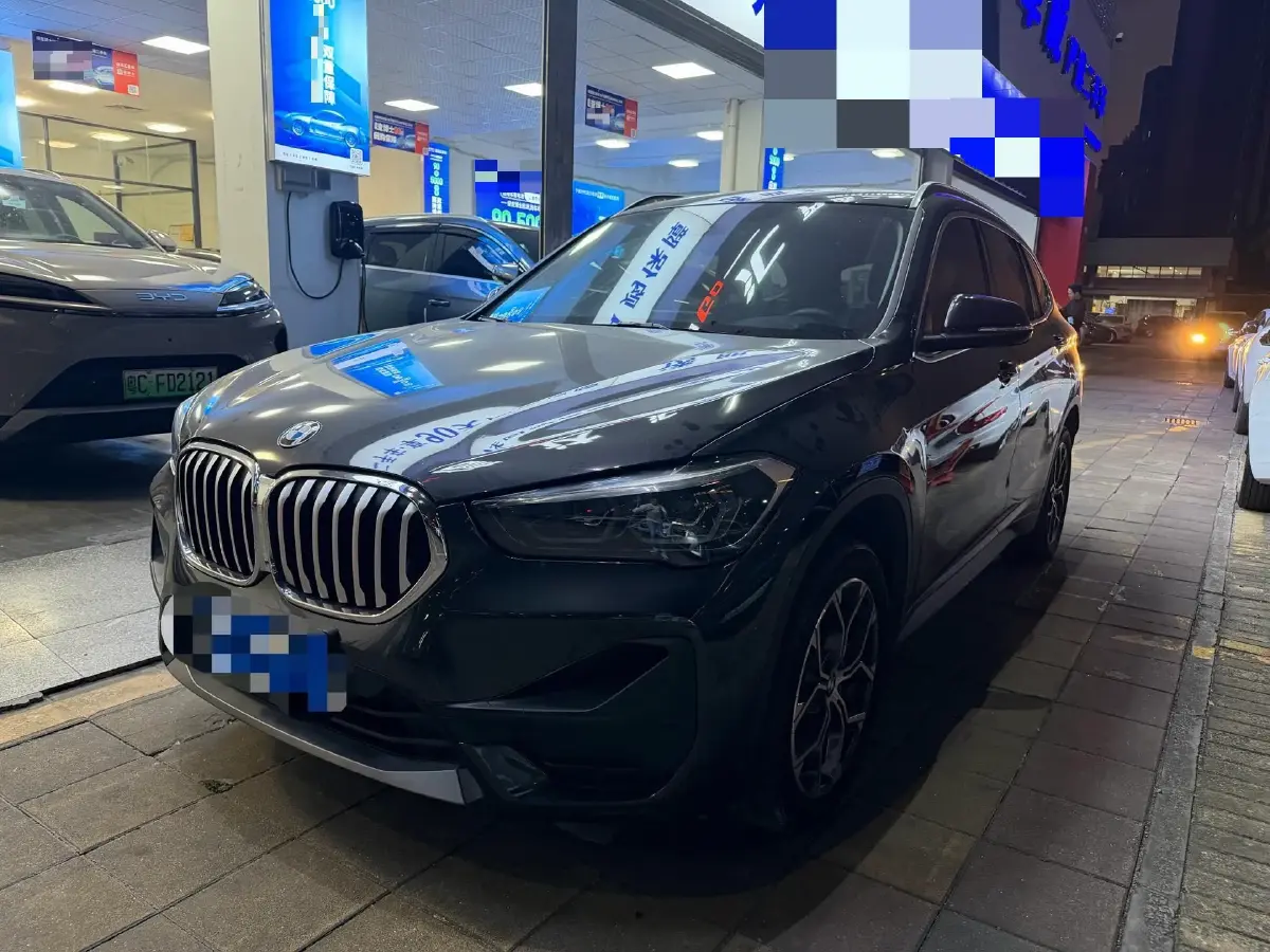 2021 BMW X1 2.0T 192HP L4 7DCT