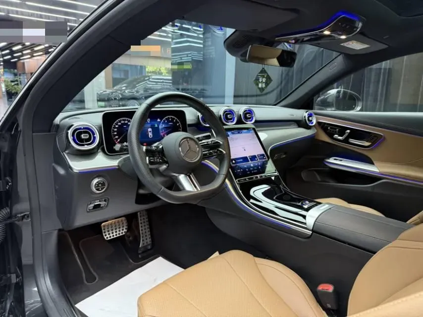 2024 Mercedes-Benz CLE Class 2.0T 204HP L4 9AT,autocango,china used car exporter,china ev exporter,chinese used car exporter,chinese used ev exporter