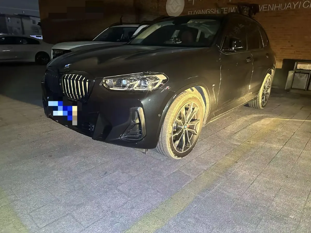 2023 BMW X3 2.0T 245HP L4 8AT,autocango,china used car exporter,china ev exporter,chinese used car exporter,chinese used ev exporter