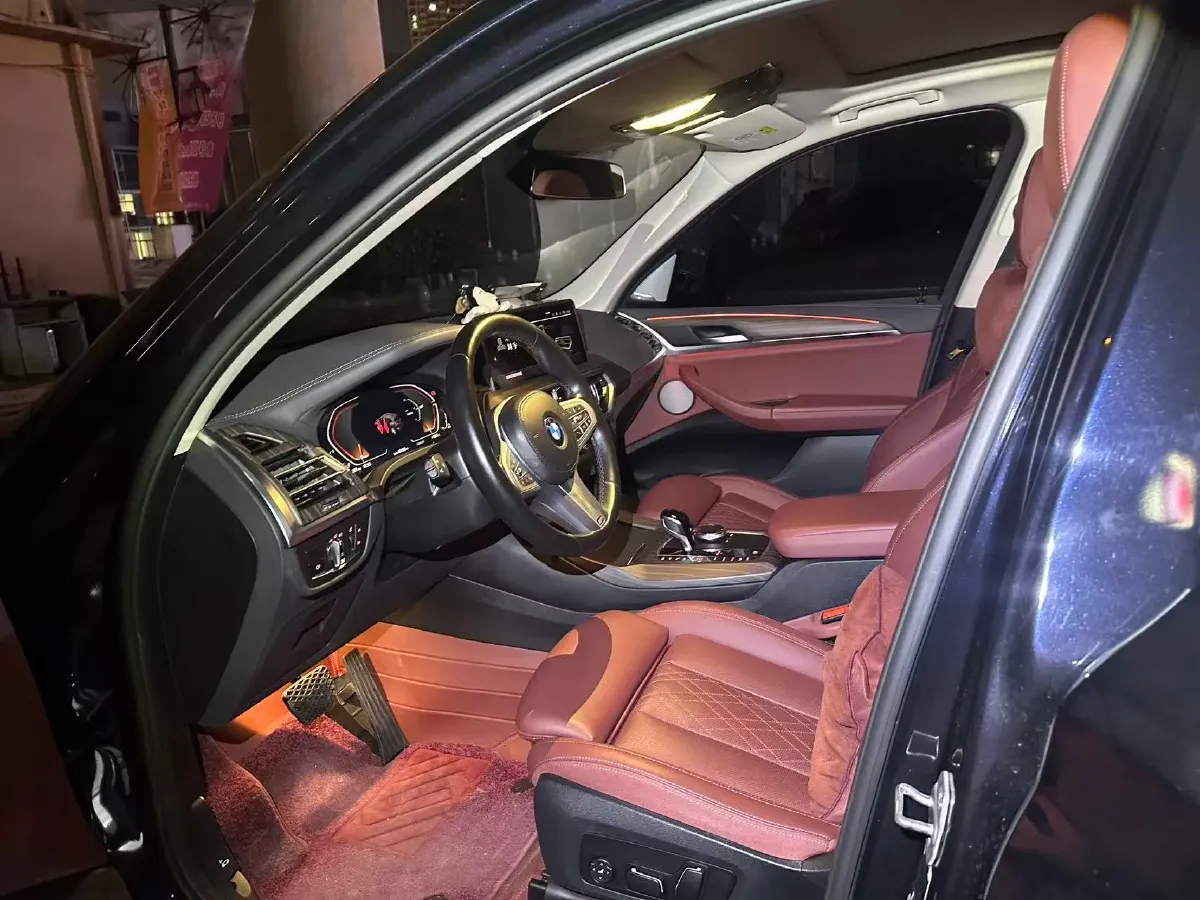 2023 BMW X3 2.0T 245HP L4 8AT,autocango,china used car exporter,china ev exporter,chinese used car exporter,chinese used ev exporter