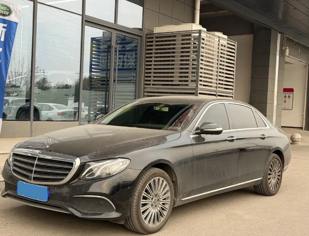 2020 Mercedes-Benz E Class 2.0T 258HP L4 9AT