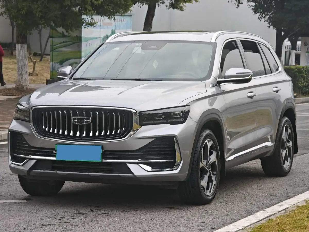 2021 Geely Monjaro 2.0T 218HP L4 7DCT