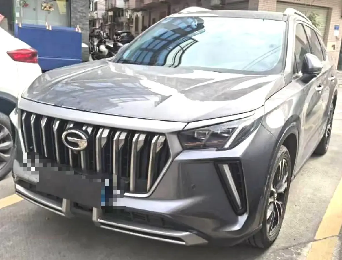 2021 GAC Trumpchi GS4 Plus 2.0T 252HP L4 6AT