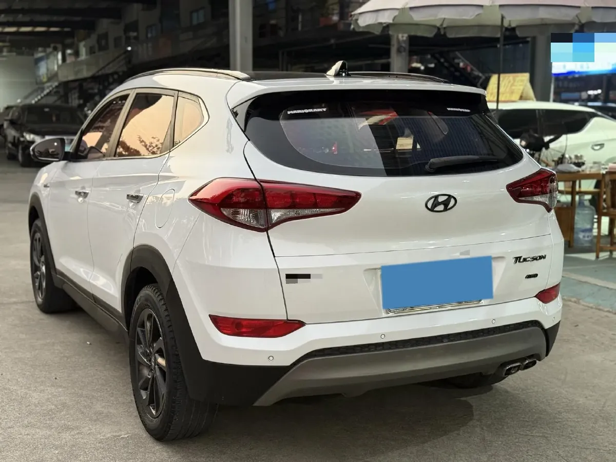 2015 Hyundai Tucson 1.6T 177HP L4 7DCT,autocango,china used car exporter,china ev exporter,chinese used car exporter,chinese used ev exporter