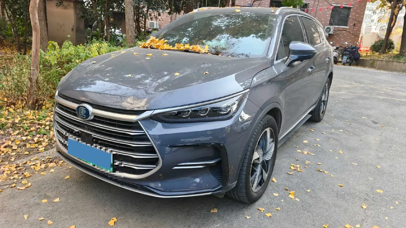 2023 BYD Tang 1.5T 139HP L4 E-CVT PHEV 21.504KWH