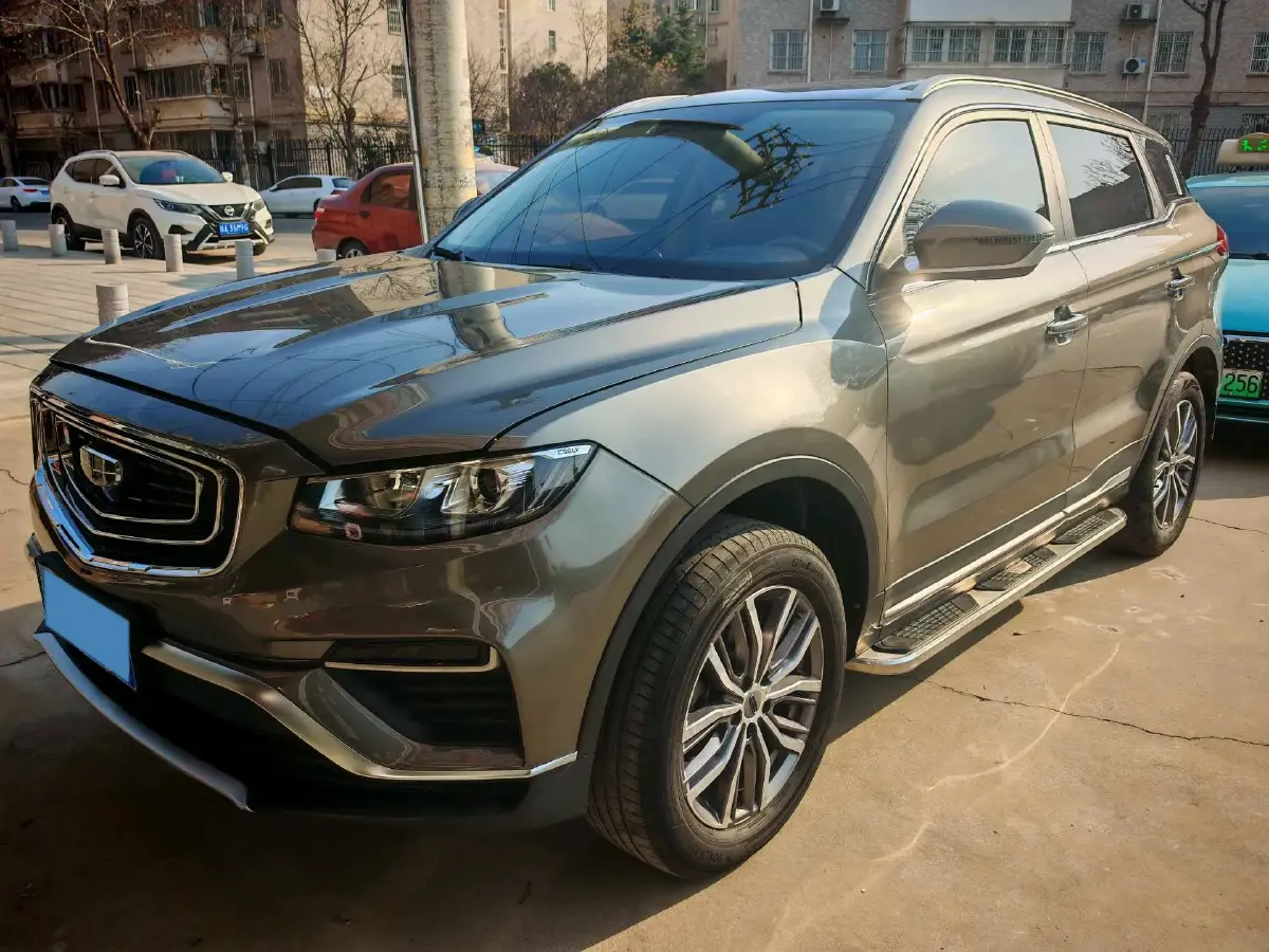 2020 LYNK&CO 02 2.0T 190HP L4 6AT