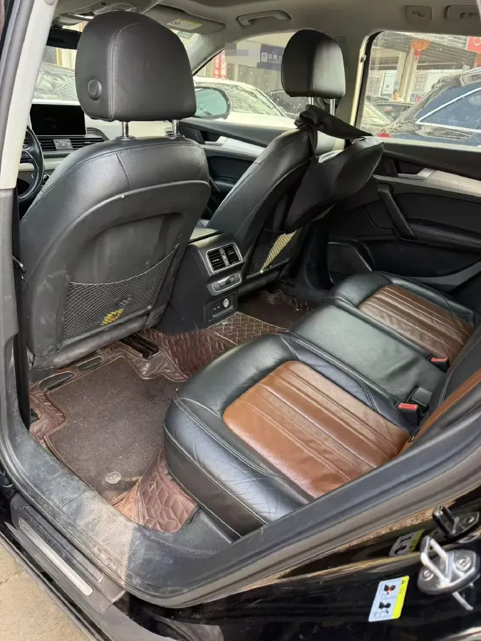 2018 Audi Q5L 2.0T 190HP L4 7DCT,autocango,china used car exporter,china ev exporter,chinese used car exporter,chinese used ev exporter