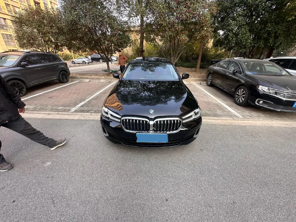 2021 BMW 5 Series 2.0T 252HP L4 8AT,autocango,china used car exporter,china ev exporter,chinese used car exporter,chinese used ev exporter