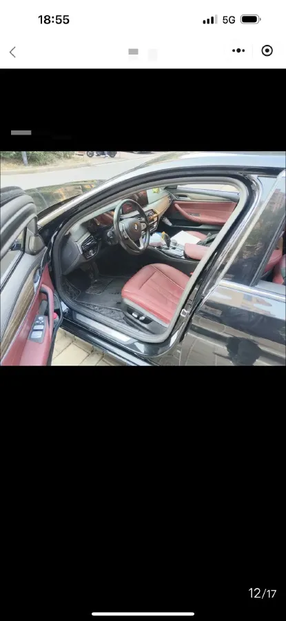 2021 BMW 5 Series 2.0T 252HP L4 8AT,autocango,china used car exporter,china ev exporter,chinese used car exporter,chinese used ev exporter