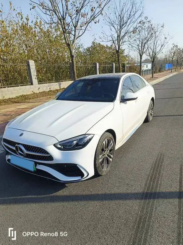 2023 Mercedes-Benz C Class 2.0T 204HP L4 9AT PHEV 25.4KWH