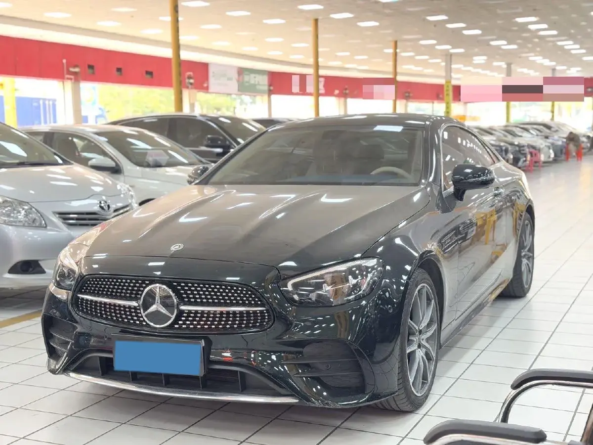 2023 Mercedes-Benz E Class 2.0T 197HP L4 9AT