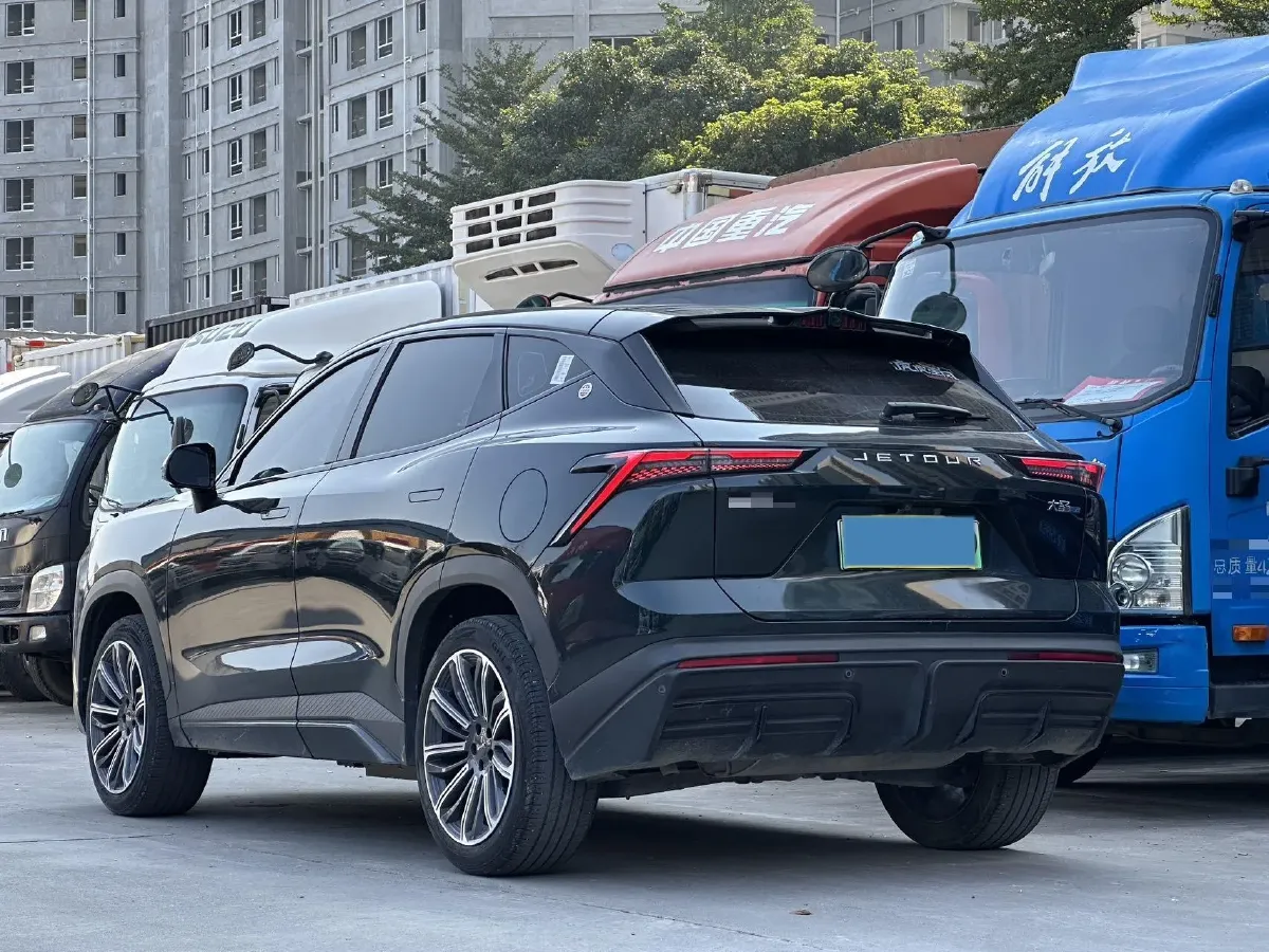2023 Jetour DASHING i-DM 1.5T 156HP L4 3DHT PHEV 19.27KWH,autocango,china used car exporter,china ev exporter,chinese used car exporter,chinese used ev exporter