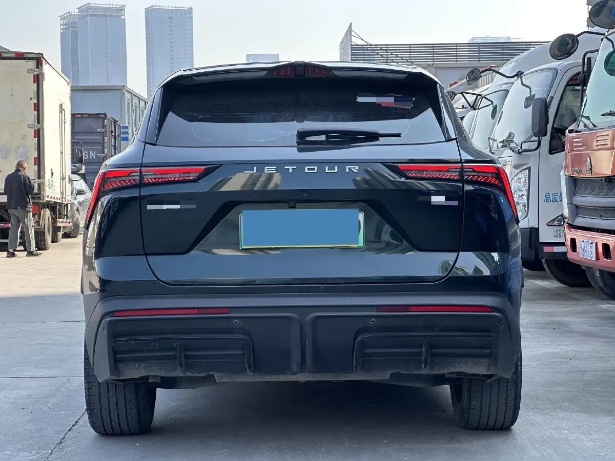 2023 Jetour DASHING i-DM 1.5T 156HP L4 3DHT PHEV 19.27KWH,autocango,china used car exporter,china ev exporter,chinese used car exporter,chinese used ev exporter