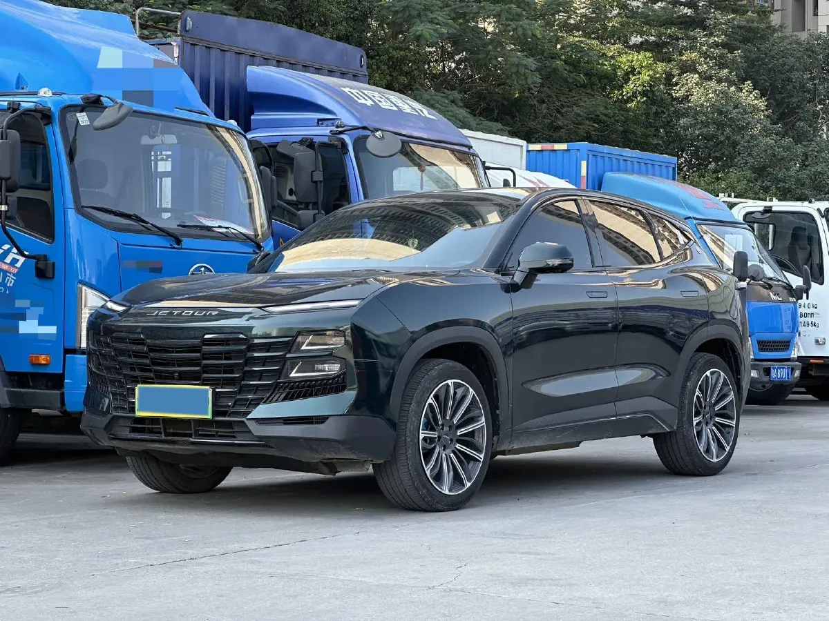 2023 Jetour DASHING i-DM 1.5T 156HP L4 3DHT PHEV 19.27KWH,autocango,china used car exporter,china ev exporter,chinese used car exporter,chinese used ev exporter