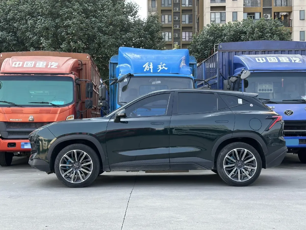 2023 Jetour DASHING i-DM 1.5T 156HP L4 3DHT PHEV 19.27KWH,autocango,china used car exporter,china ev exporter,chinese used car exporter,chinese used ev exporter