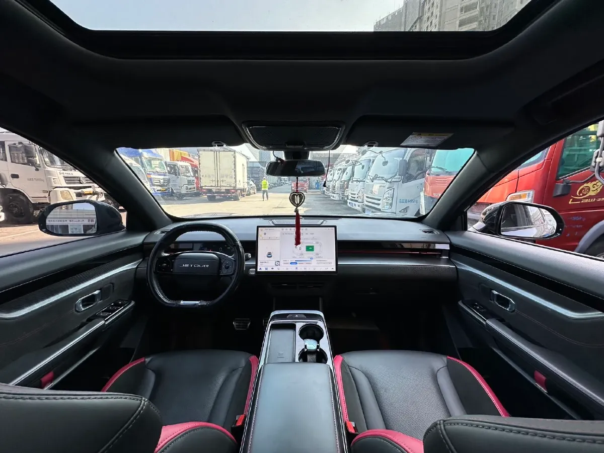 2023 Jetour DASHING i-DM 1.5T 156HP L4 3DHT PHEV 19.27KWH,autocango,china used car exporter,china ev exporter,chinese used car exporter,chinese used ev exporter