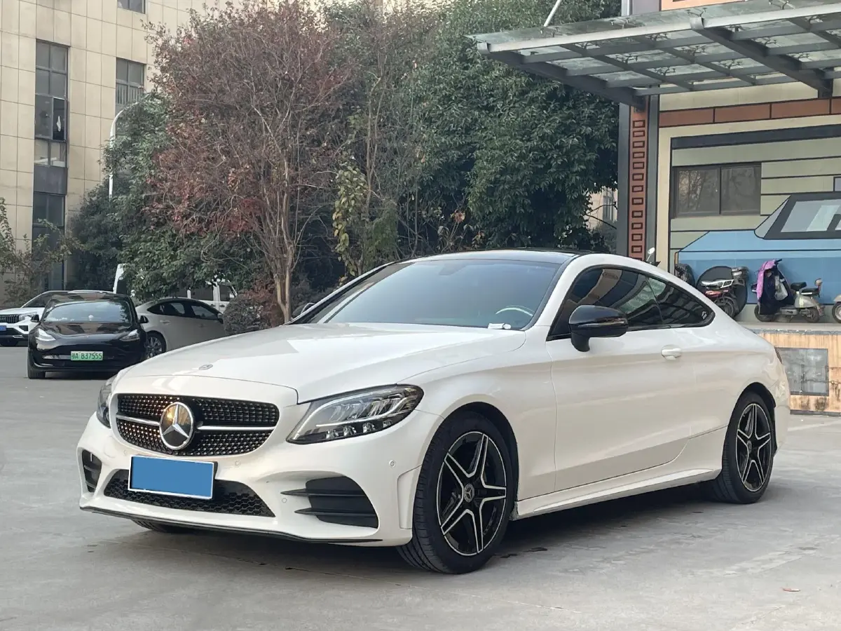 2022 Mercedes-Benz C Class 1.5T 184HP L4 9AT
