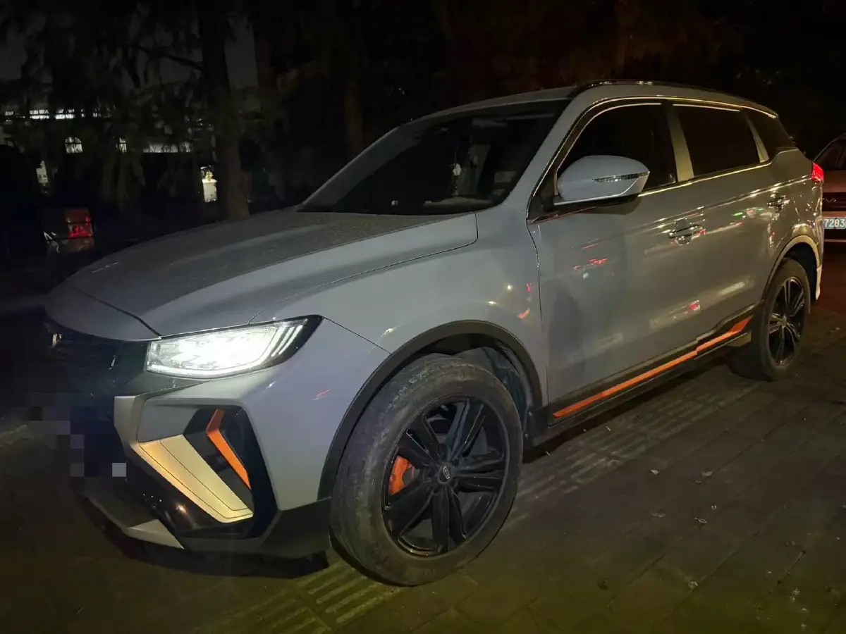 2022 Geely Azkarra 1.8T 184HP L4 7DCT