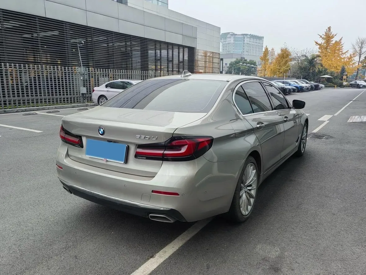 2021 BMW 5 Series 2.0T 252HP L4 8AT,autocango,china used car exporter,china ev exporter,chinese used car exporter,chinese used ev exporter