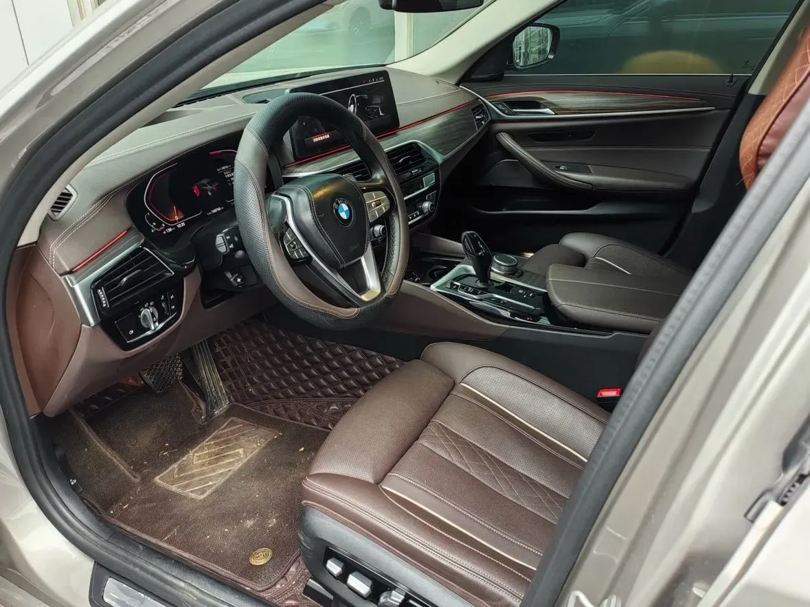 2021 BMW 5 Series 2.0T 252HP L4 8AT,autocango,china used car exporter,china ev exporter,chinese used car exporter,chinese used ev exporter