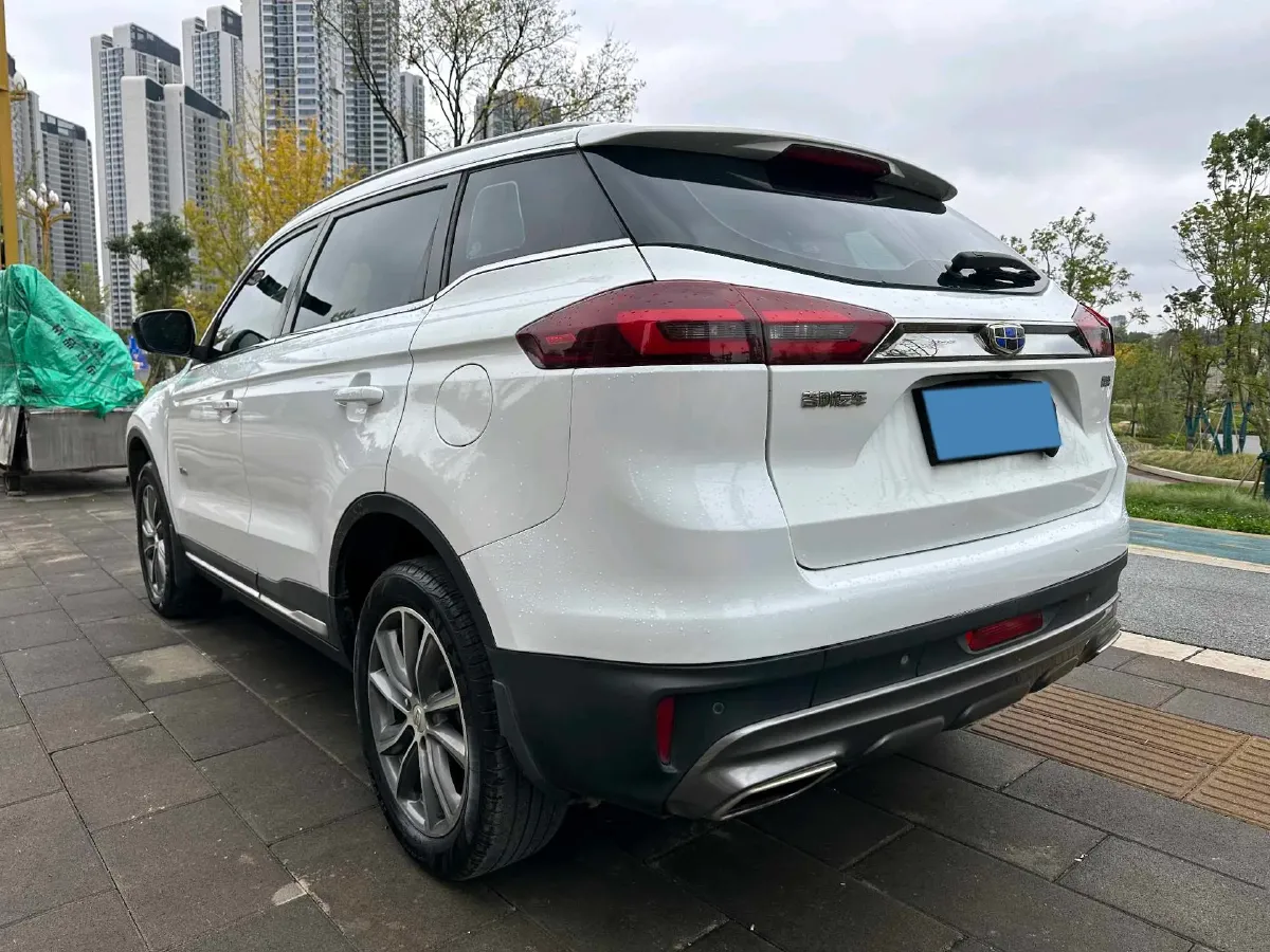 2018 Geely Azkarra 1.8T 184HP L4 6AT,autocango,china used car exporter,china ev exporter,chinese used car exporter,chinese used ev exporter