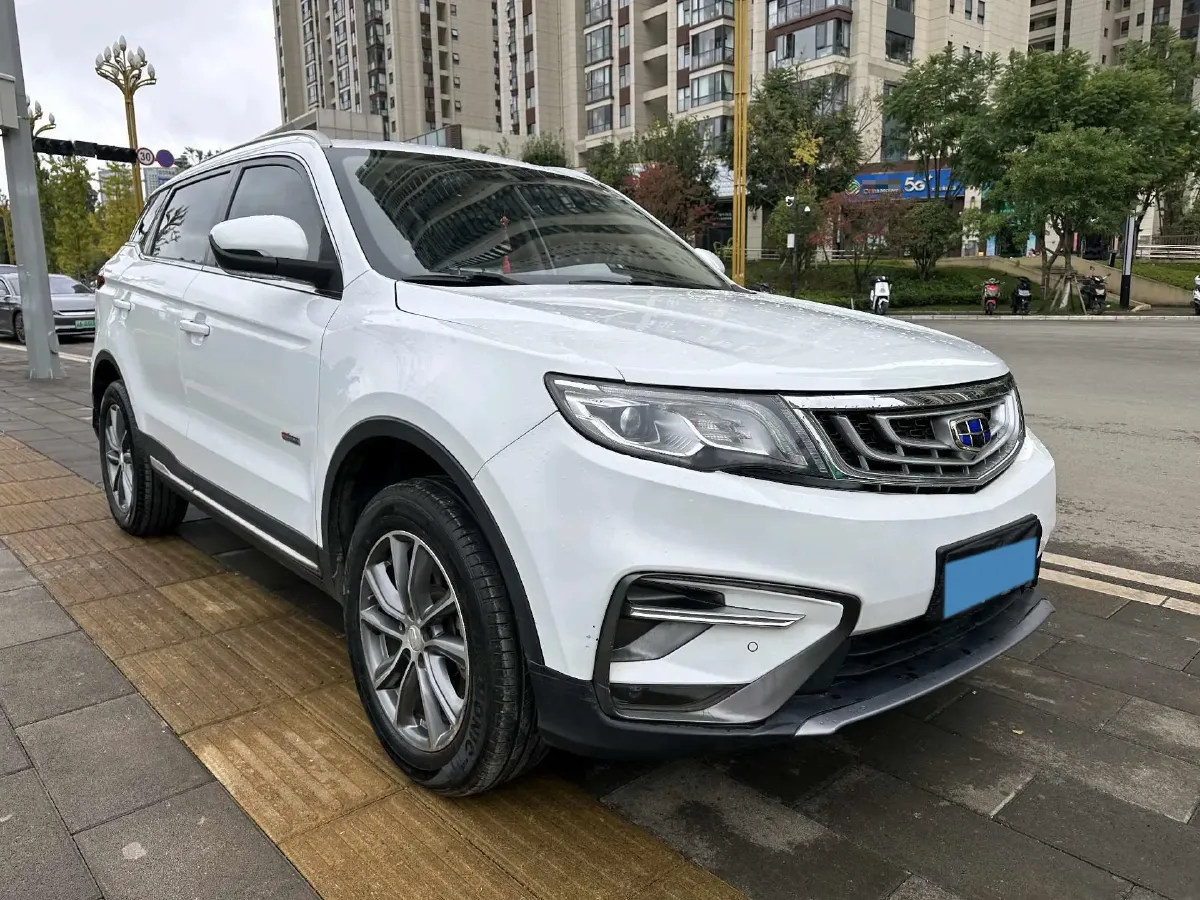 2018 Geely Azkarra 1.8T 184HP L4 6AT,autocango,china used car exporter,china ev exporter,chinese used car exporter,chinese used ev exporter
