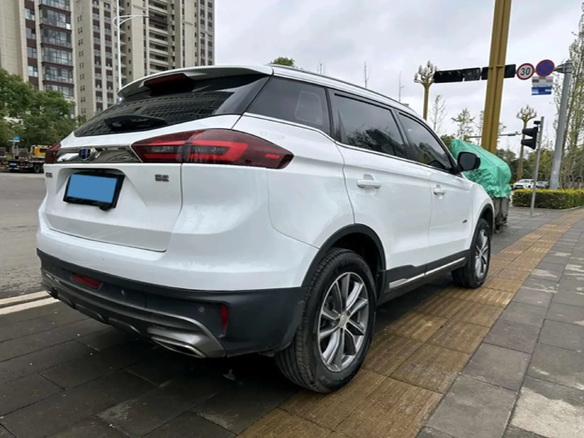 2018 Geely Azkarra 1.8T 184HP L4 6AT,autocango,china used car exporter,china ev exporter,chinese used car exporter,chinese used ev exporter