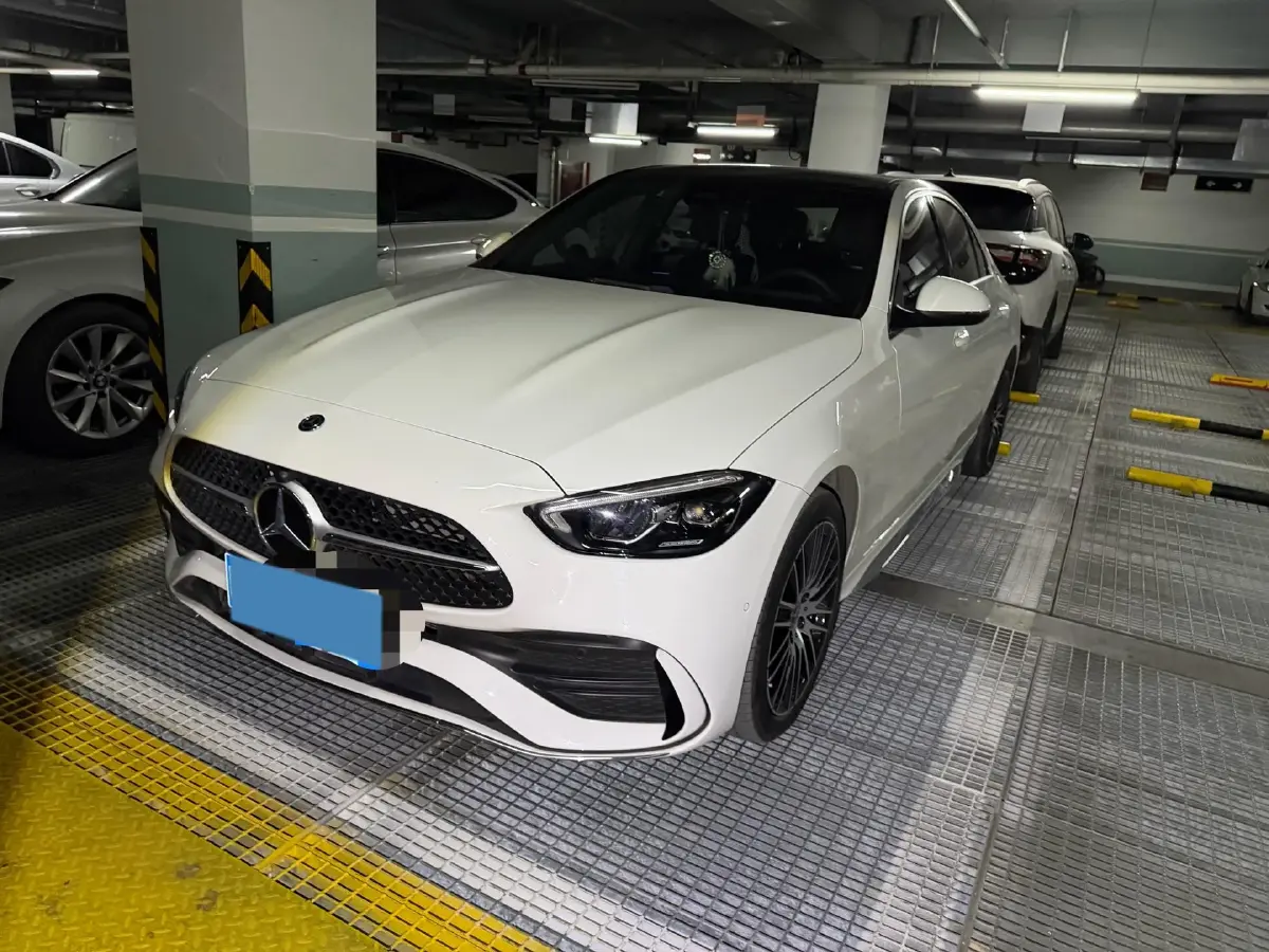 2022 Mercedes-Benz C Class 1.5T 204HP L4 9AT