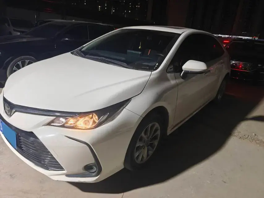 2021 Toyota Corolla 1.2T 116HP L4 CVT