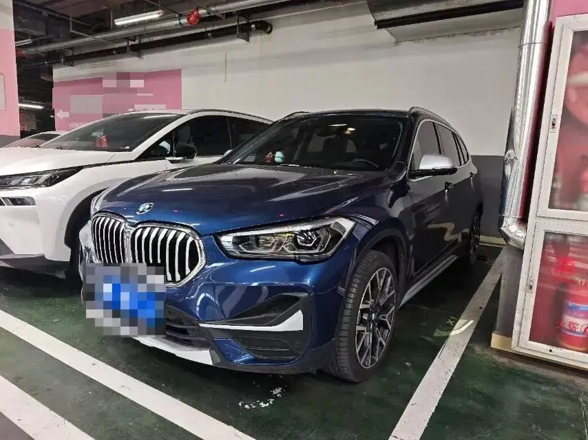 2021 BMW X1 2.0T 192HP L4 8AT
