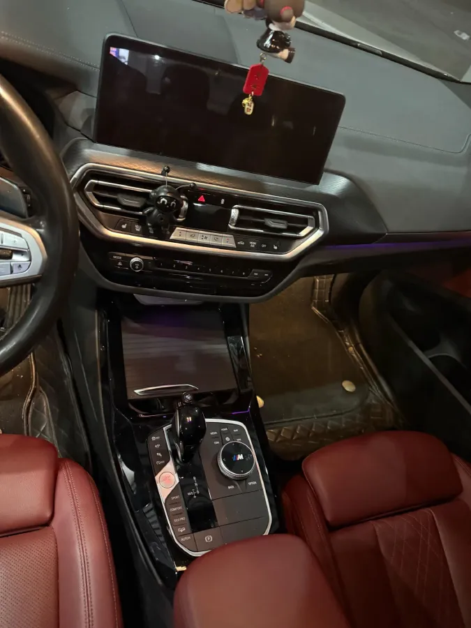 2023 BMW X3 2.0T 245HP L4 8AT,autocango,china used car exporter,china ev exporter,chinese used car exporter,chinese used ev exporter