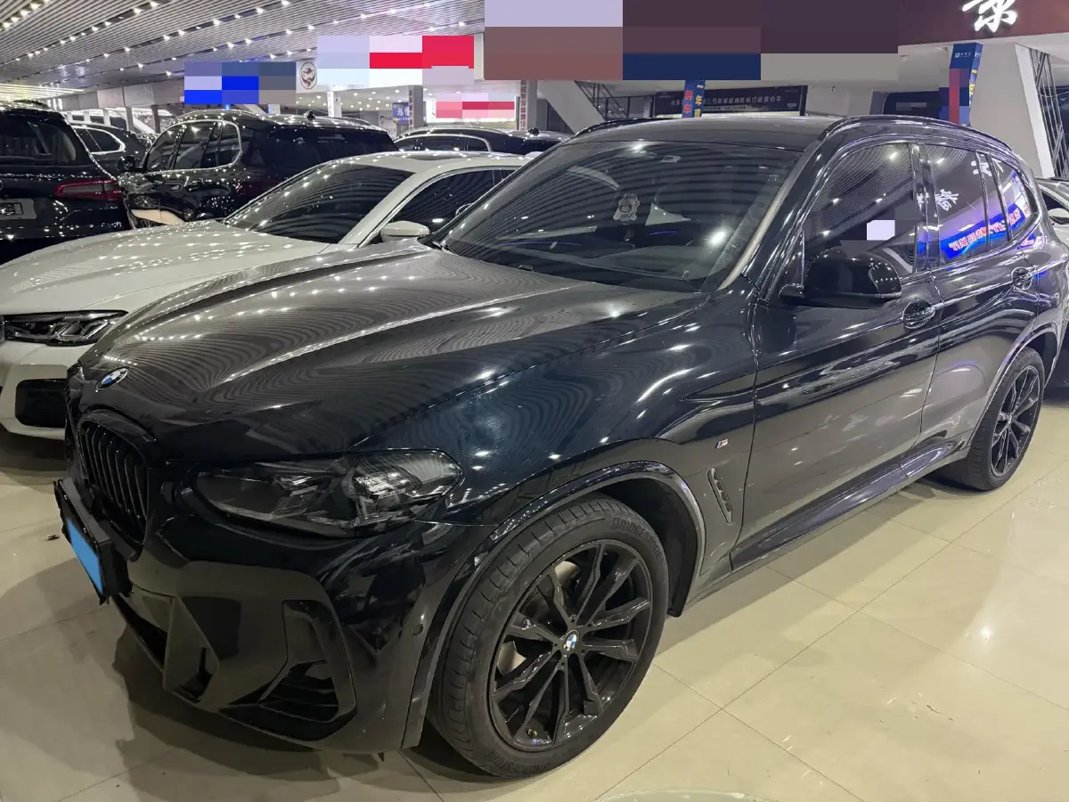 2023 BMW X3 2.0T 245HP L4 8AT