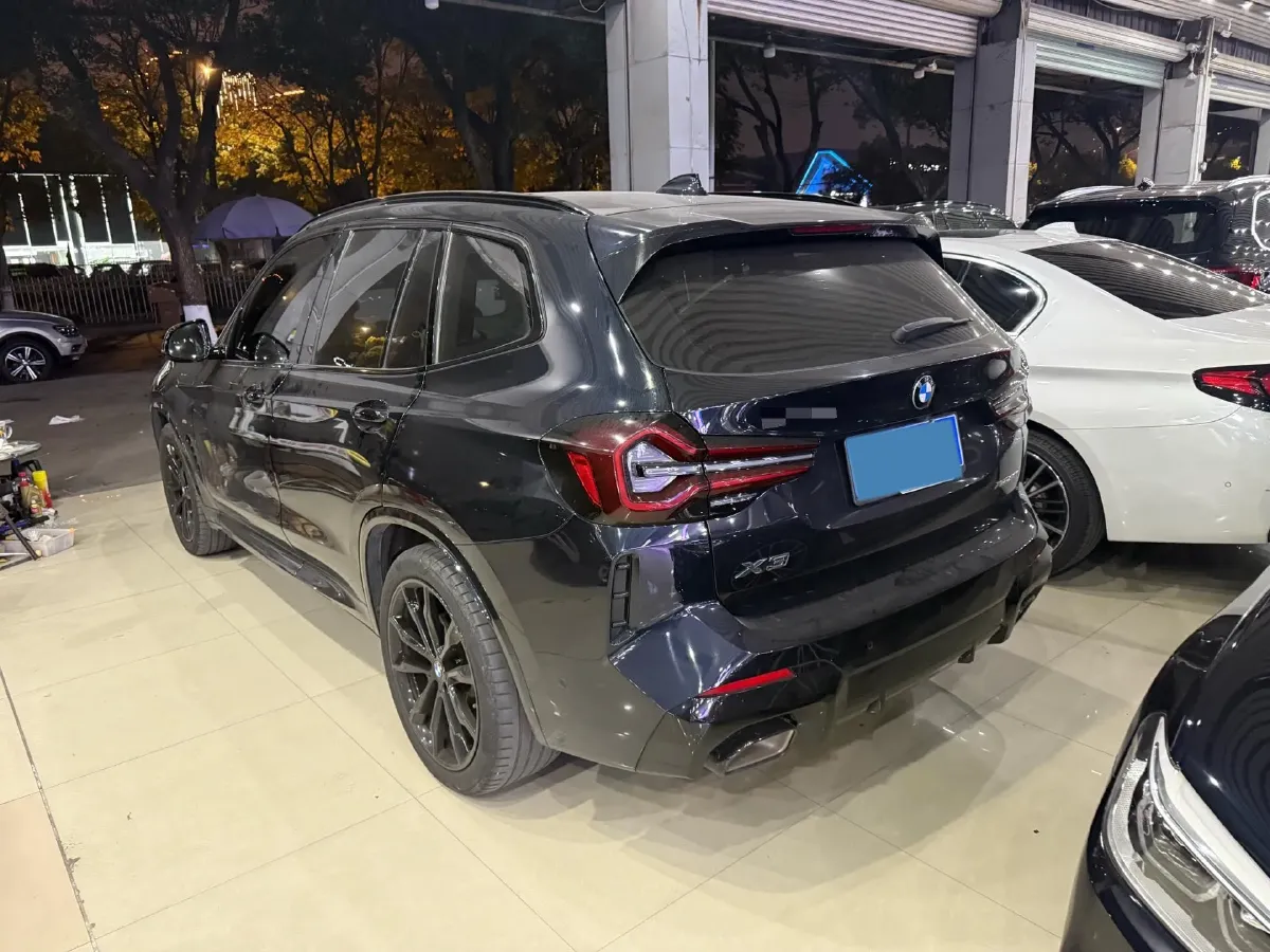 2023 BMW X3 2.0T 245HP L4 8AT,autocango,china used car exporter,china ev exporter,chinese used car exporter,chinese used ev exporter