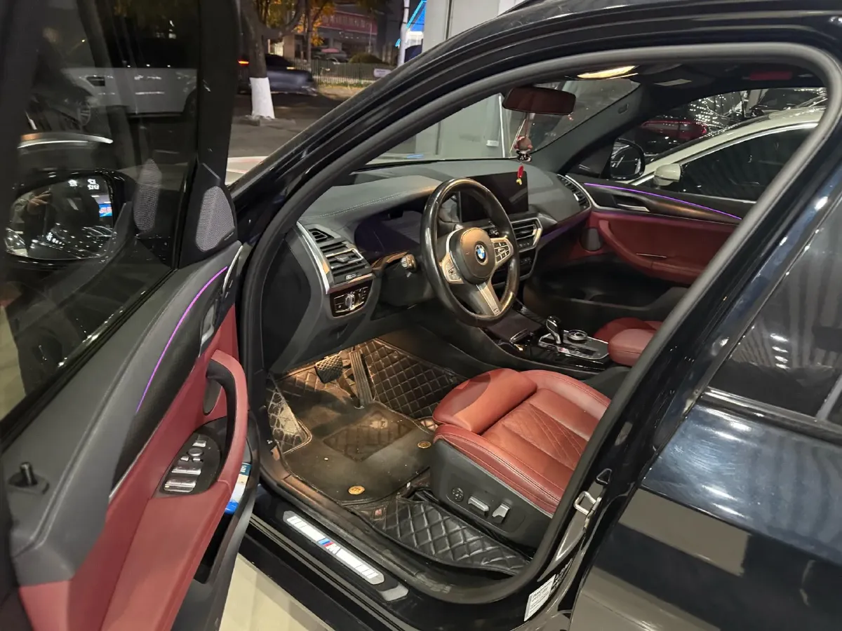 2023 BMW X3 2.0T 245HP L4 8AT,autocango,china used car exporter,china ev exporter,chinese used car exporter,chinese used ev exporter