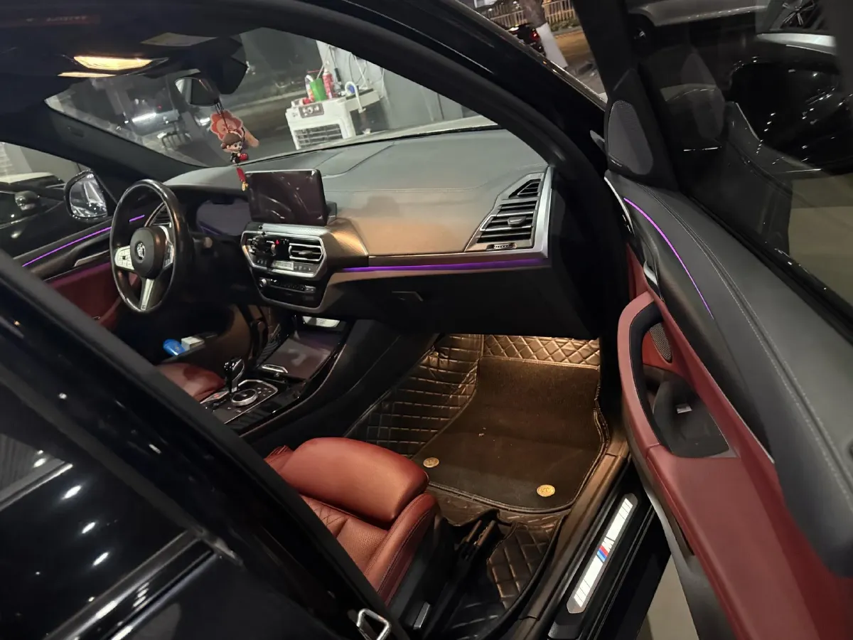 2023 BMW X3 2.0T 245HP L4 8AT,autocango,china used car exporter,china ev exporter,chinese used car exporter,chinese used ev exporter