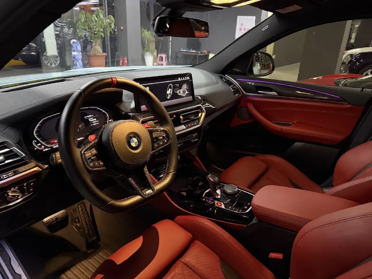 2022 BMW X4 M 3.0T 510HP L6 8AT,autocango,china used car exporter,china ev exporter,chinese used car exporter,chinese used ev exporter