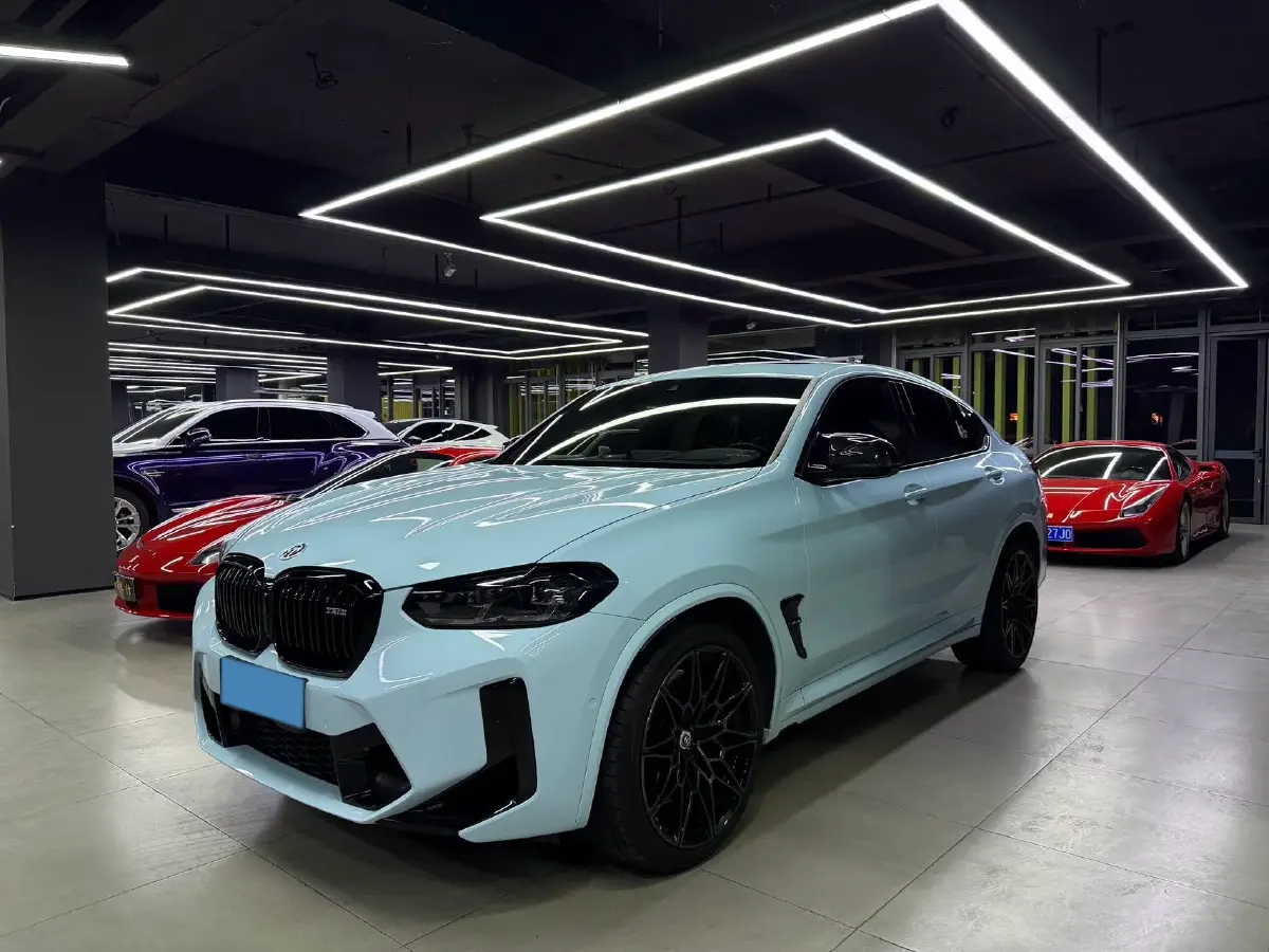 2022 BMW X4 M 3.0T 510HP L6 8AT