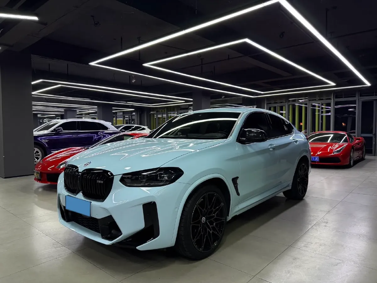 2022 BMW X4 M 3.0T 510HP L6 8AT,autocango,china used car exporter,china ev exporter,chinese used car exporter,chinese used ev exporter