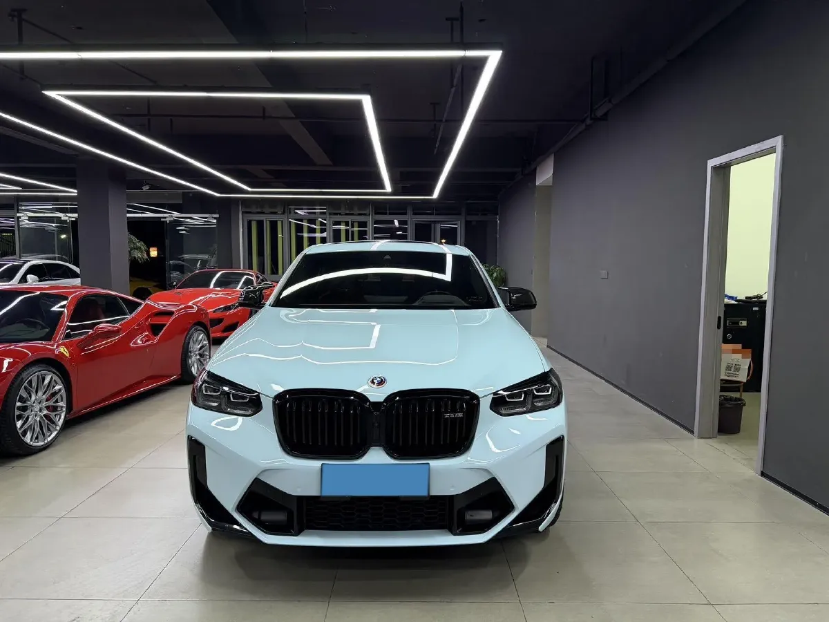 2022 BMW X4 M 3.0T 510HP L6 8AT,autocango,china used car exporter,china ev exporter,chinese used car exporter,chinese used ev exporter