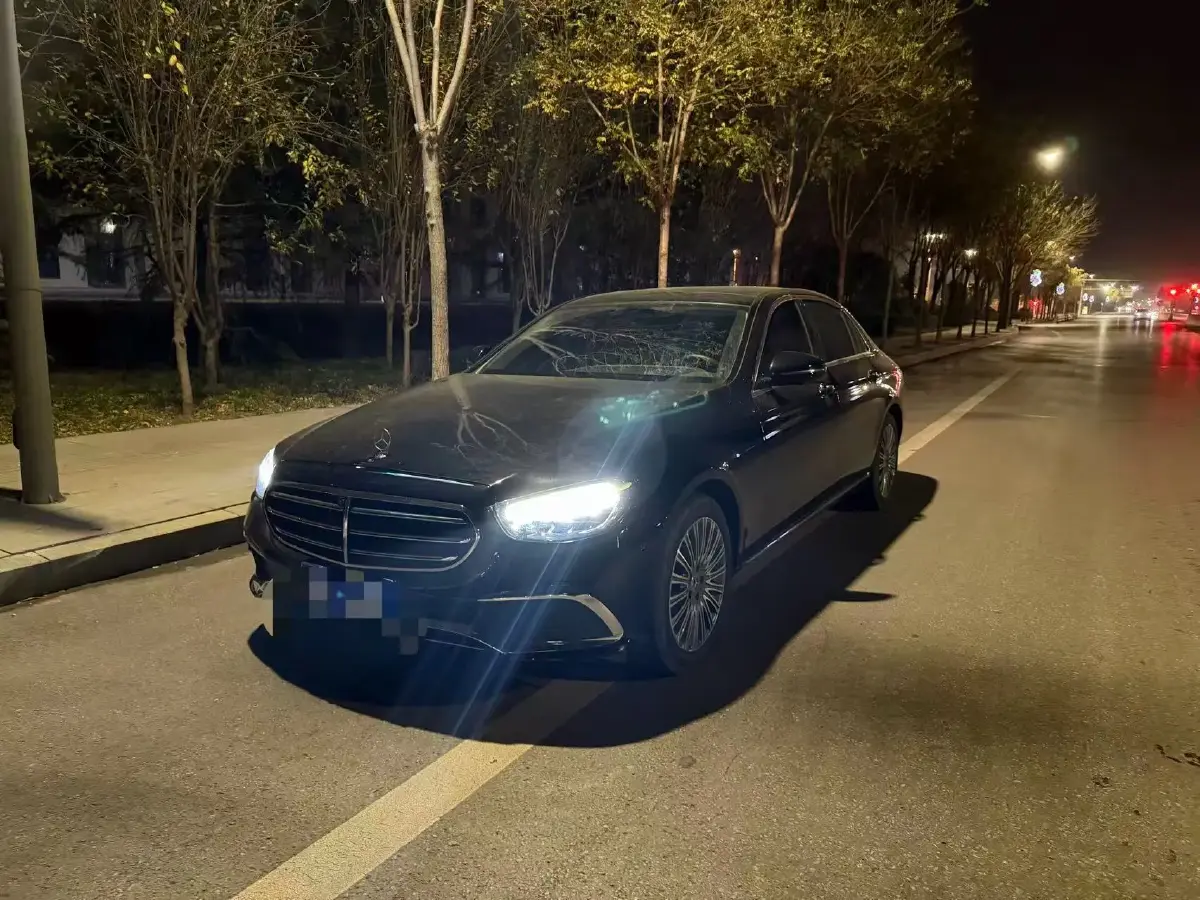 2023 Mercedes-Benz E Class 2.0T 258HP L4 9AT