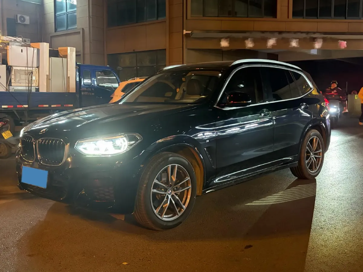 2021 BMW X3 2.0T 224HP L4 8AT,autocango,china used car exporter,china ev exporter,chinese used car exporter,chinese used ev exporter