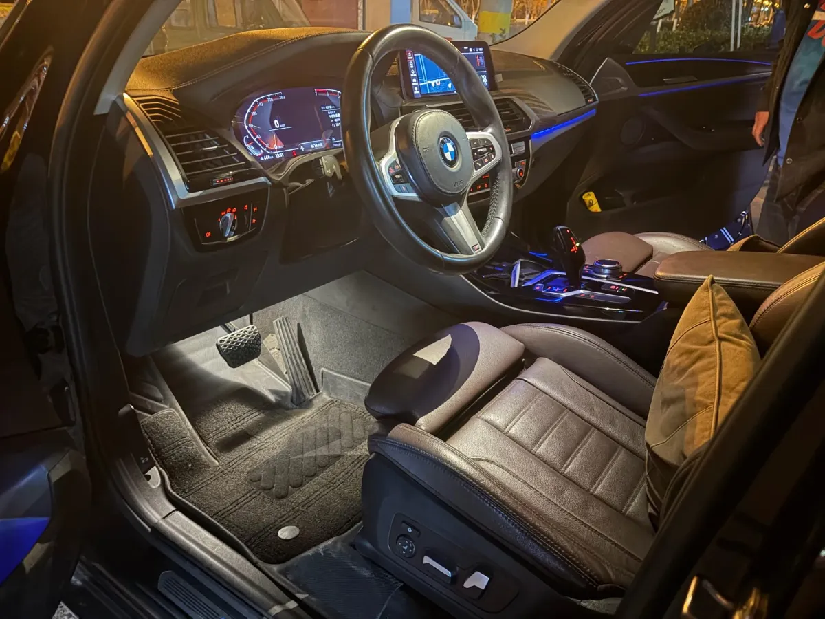 2021 BMW X3 2.0T 224HP L4 8AT,autocango,china used car exporter,china ev exporter,chinese used car exporter,chinese used ev exporter