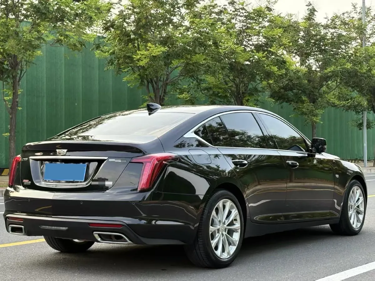 2023 Cadillac CT5 2.0T 237HP L4 10AT,autocango,china used car exporter,china ev exporter,chinese used car exporter,chinese used ev exporter
