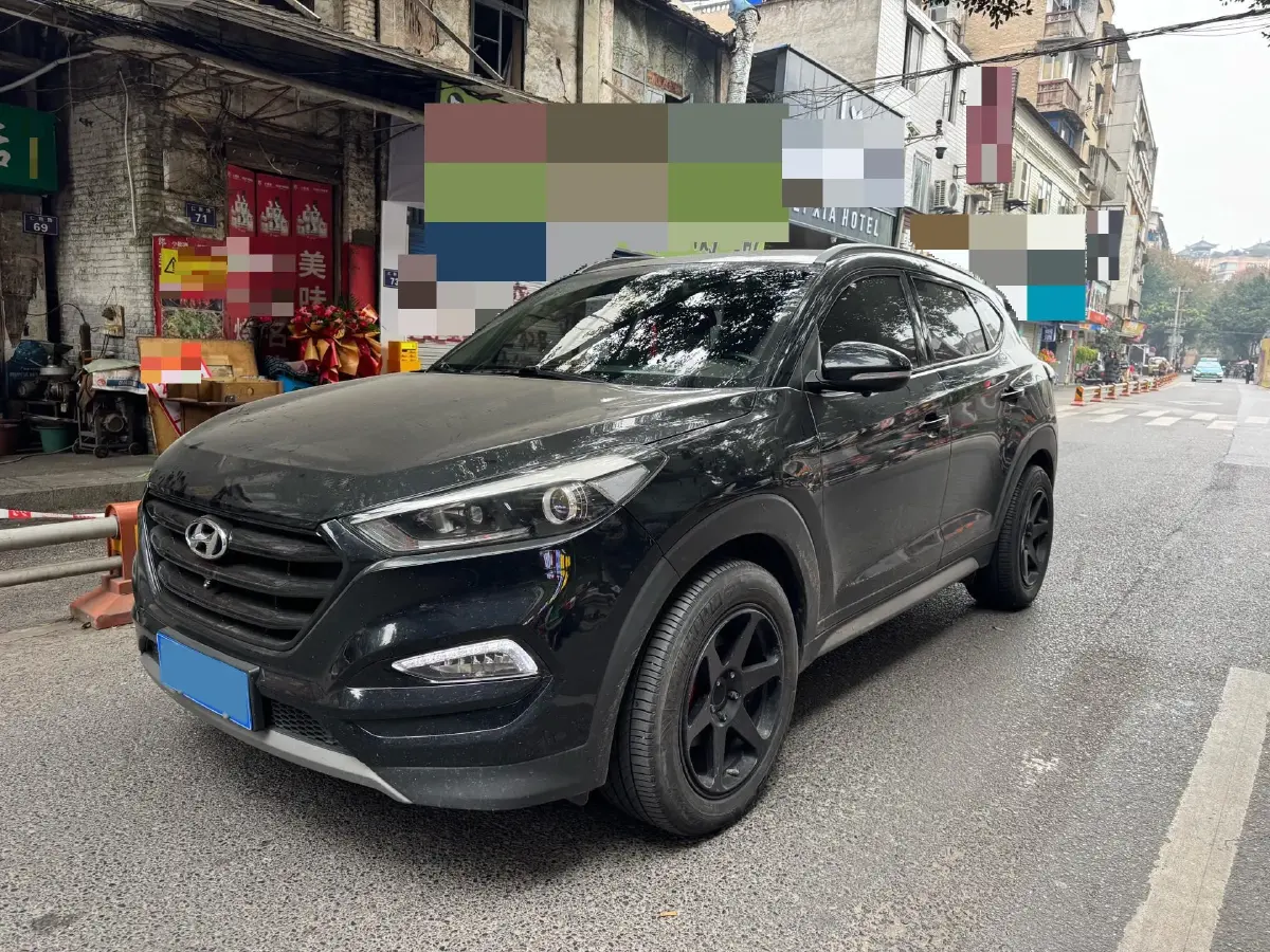 2015 Hyundai Tucson 1.6T 177HP L4 7DCT